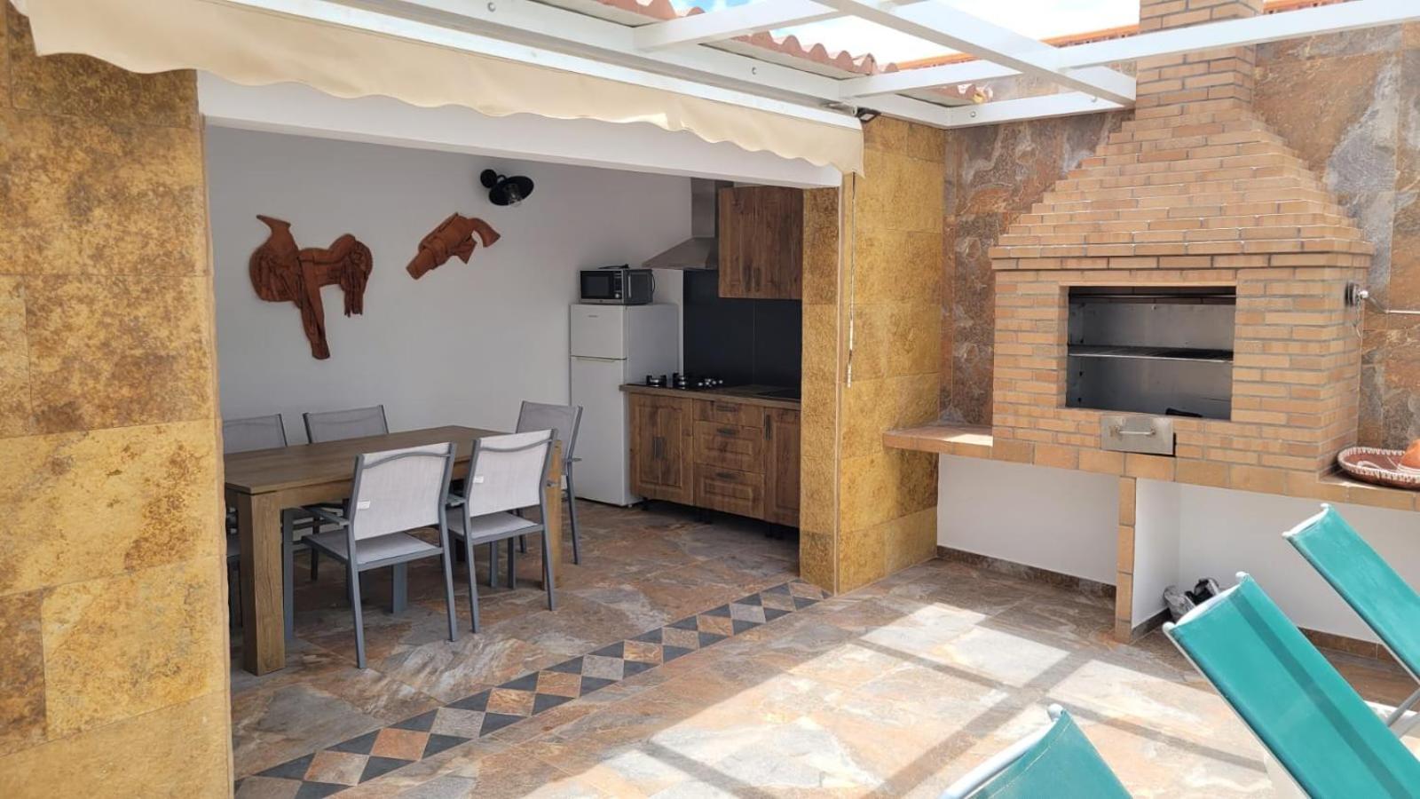 La Villa Tarajalejo Exteriér fotografie